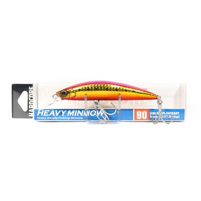 Yo Zuri Duel hardcore jaren 90 zwaar zinkend minnow kunstaas F1189-HGPI (4217) white