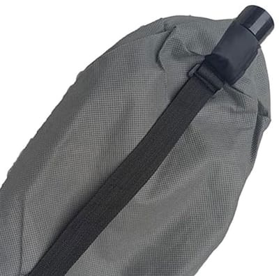 Dailygoods- Stofzakken 2 Stuks - Verbeterd Stofbeheer - Universele Compatibiliteit - Voor Gipsplaatschuurmachines - 58 cm - 44,5 mm - Stofafzuiging