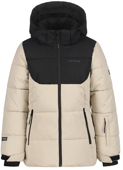 Icepeak Lorisi Jas Beige 6-7 Years Jongens,Meisjes
