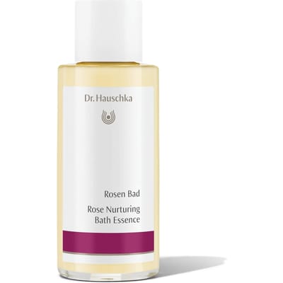 Dr. Hauschka Badoliën & melk Rozenbad Badolie -melk Dames 100 ml
