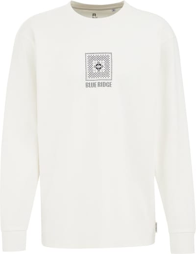 WE Fashion T-shirt White Taglia: L | Maglie a manica lunga Outlet | Uomo | Bianco