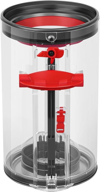 Geschikt voor Dyson V10/SV112/SV13 stofzuigers - stofbak, accessoires voor de stofbak, verbruiksartikelen voor de afvalbak.