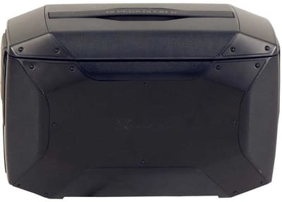 Hepco Becker Xcore 18l 610296 00 01 Zijkoffer Zwart