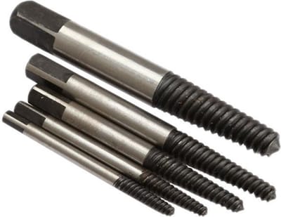 5 Stuks Linkse tapen set - M3M18 - Schroeven uitdraaiset - LOUZIR