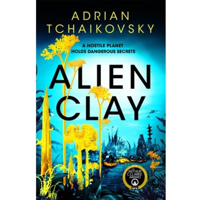 Alien Clay door Adrian Tchaikovsky Paperback Boek 9781035013760