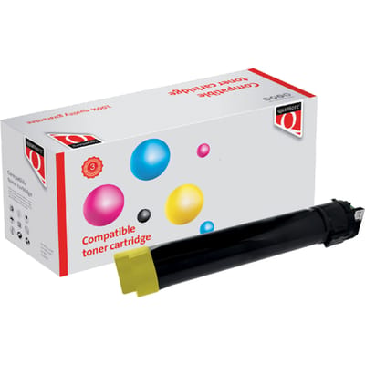Tonercartridge Quantore alternatief tbv Xerox 106R01438 geel
