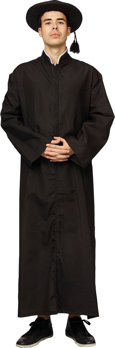 Verkleedkleren Priester man - Maat 54