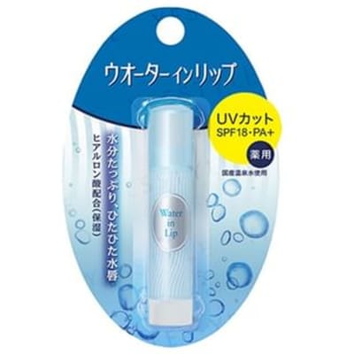 Shiseido - Water In Lip Medicated Stick UV F Lip Balm SPF 18 PA+ 3.5g
