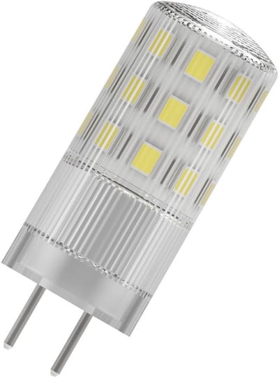Ledvance LED Capsule Steeklamp GY6.35 - 3.8W 470lm 2700K 12V - Dimbaar - 320° - Geschikt voor camper, caravan, keuken