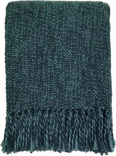Malagoon - Marble dark blue throw