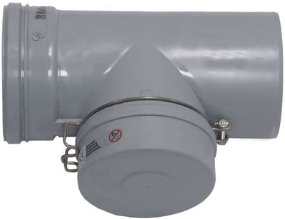 Vaillant Revisie-element voor starre rookgasafvoer DN 130, PP, 0020042764