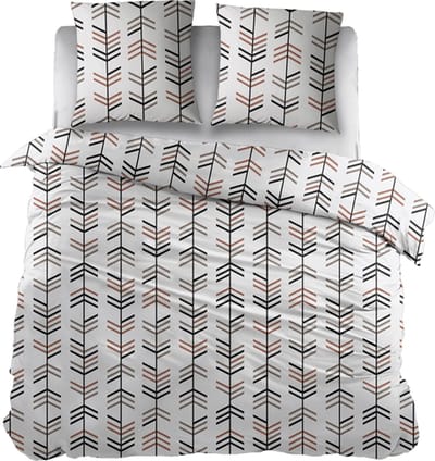 Snoozing Brenda Dekbedovertrek - Tweepersoons - 200x200/220 cm - Multi