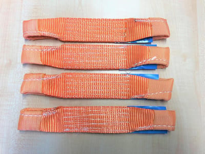 4 Stuks Dwarsband 50 mm voor Auto Transport Sjorbanden
