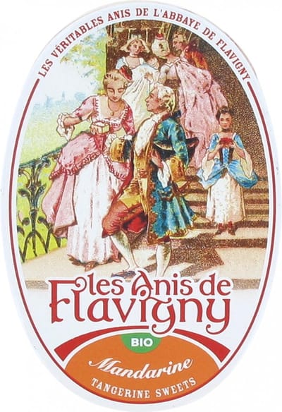 Anis de Flavigny Anijs mandarijn 50 pastilles