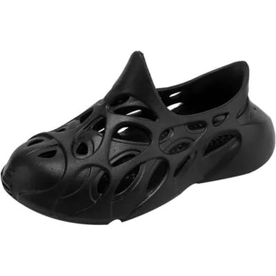 Zomer Nieuwe Mannen Sandalen Ademende Croc Schoenen Unisex Sandalen En Slippers Luxe Buiten Antislip Mannen Slides Strandschoenen 42-43