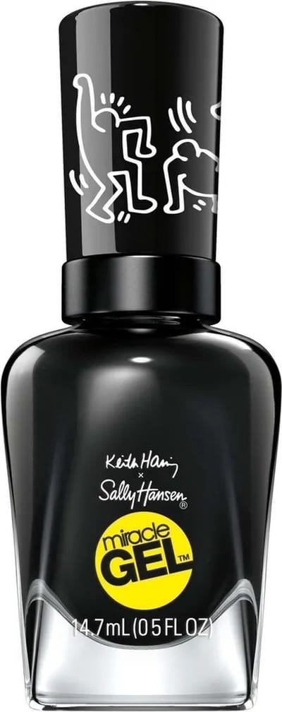 Sally Hansen Miracle Gel x Keith Haring Nagellak - 926 Sketched In Stone