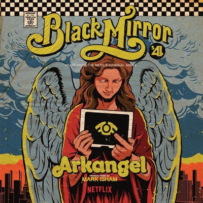 Mark Isham - Black Mirror - Arkangel (Music From The Netflix Original Series) (LP) (Coloured Vinyl) (Limited Edition)