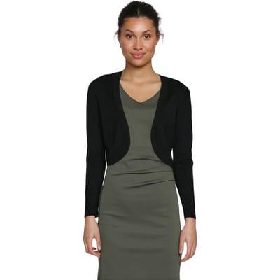 Kaffe bolero astrid Zwart-Xxl
