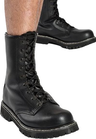Mister B - Schoenveter - Zwarte Schoenveters voor laarzen met 14 gaten - Shoe Laces Black 14 Hole
