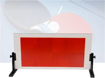 Tafeltennis Reboundbord - Pingpong Trainer - Vaardigheden Verbeteren - 360 Graden Verstelbaar - Niet Gespecificeerd - Rood