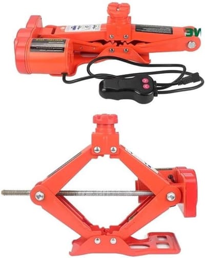 Schaarkrik Auto - Autokrik Krik - Auto Onderhoud - Hoge Hefsnelheid - 3 Ton 42CM - Zwart