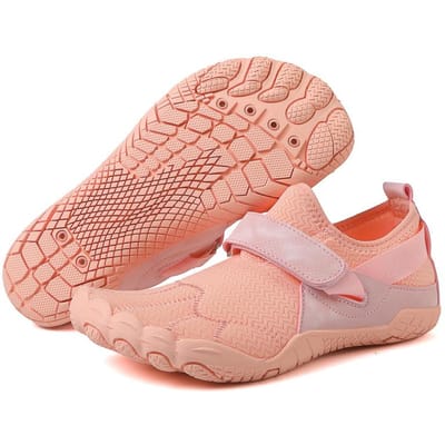 Nieuwe Strand Watersport Aqua Schoenen Gym Sporten Barefoot Schoenen Heren Dames Sneldrogend Zwemmen Fietsen Atletische Training Schoeisel 47 brown