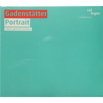 Clemens Gadenstatter - Portrait (CD)