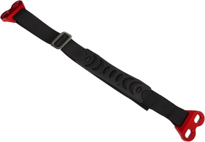 Zware Sleepband - Voertuig Hulpkabel - Noodsituaties Onderweg - 10.000 Lb Capaciteit - 1 Meter Lengte - Zwart