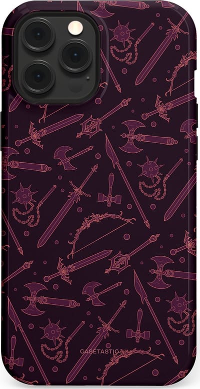 Casetastic Hoesje Geschikt voor Apple iPhone 12 Pro Max Magsafe - Stijlvolle Beschermende Duo-layer Case - Morgenster