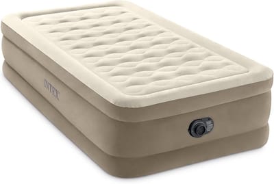 SPHProducts - Ultra Plush luchtbed - 1-persoons - Ingebouwde pomp - 191cm x 99cm x 46cm - Comfortabel slapen - Ideaal voor gasten