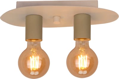 Chericoni Colorato Plafondlamp - 2 Lichts - Ice green - IJzer & Metaal - Italiaans Design - Nederlandse Fabrikant.