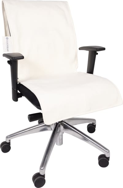 Warmtedeken Draadloos Infrarood 45x135cm - Warmtekussen Elektrisch 21,5W - Warmtemat - 3 Standen - Wit