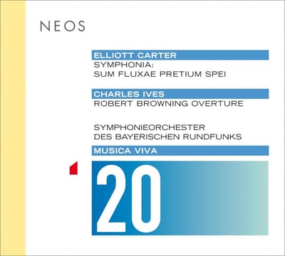 Symphonieorchester Des Bayerischen Rundfunks - Musica Viva 20 : Symphonia: Sum Fluxae Pretium Spei | Robert Browning Overture (CD)