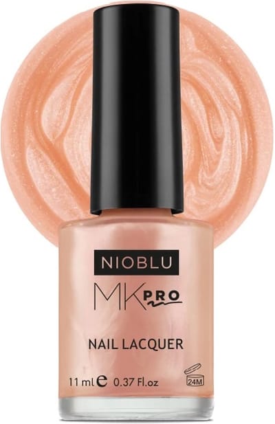 NIOBLU - MKPro - Nail - Lacquer - Peach