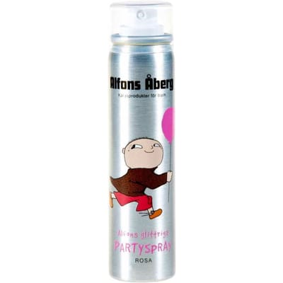 Alfons &Aring;berg Alfons Glittriga Partyspray Rosa 80 ml