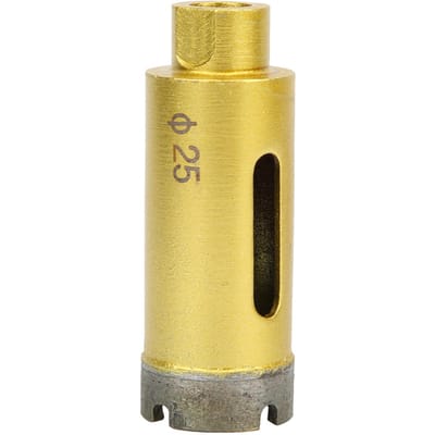 Foret Diamant Marbre Carrelage Céramique Mur Verre Meuleuse d'Angle Outil Scie Cloche 25mm28mm25mm