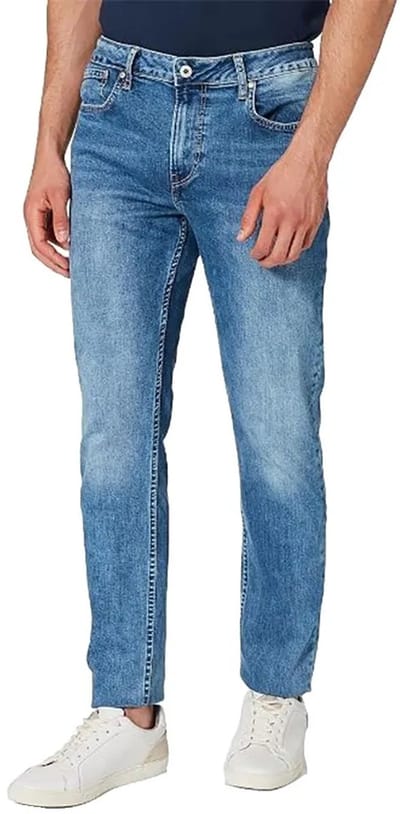Pepe Jeans Hatch 5pkt Broek Blauw 31 / 32 Man