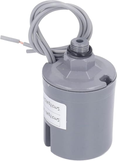 Pompdrukschakelaar - Waterpomp Controller - Automatische Waterregeling - Corrosiebestendig Zinklegering - 3/8 Binnendraad - Zwart