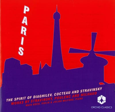 Maya Koch & Julian Milford - Paris (CD)