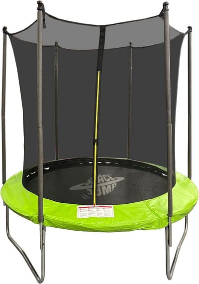 Trampoline voor Kinderen met Veiligheidsnet en Behuizing - Diverse Maten