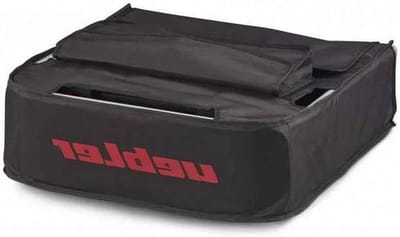 Transporttas Fietsendrager - Opbergtas - Fietsen Vervoeren - Beschermt Drager - 7 Liter - Zwart