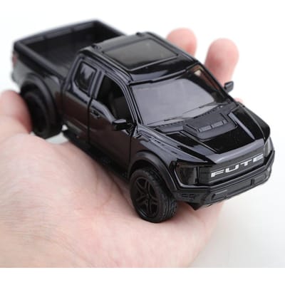 (Verpakt) 1/36 Nieuwe Muscle Pick-up Truck Pull-Back Speelgoedauto, Jongensspeelgoed, Gegoten Metaal, Beste Pick-up Truck Speelgoed