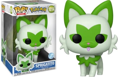Pop: Jumbo Pokemon - Sprigatito (Special Edition) Funko Pop (25cm) #1014