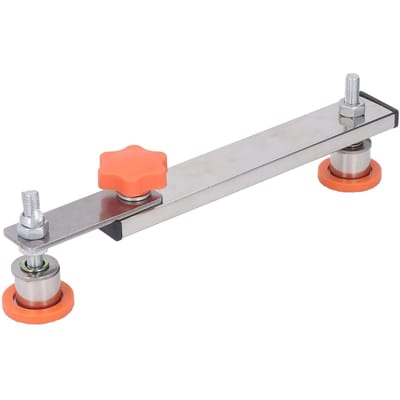 Snijmachine Vaste Beugel 6 Antislip Rubber Voetjes 2 Armen Schokabsorptie Snijmachine white