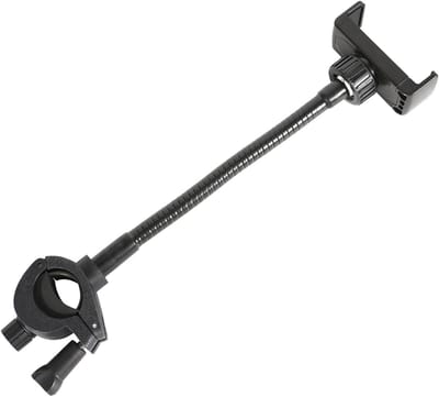 Telefoonhouder Stand - Flexibele Arm - Muziek Opnemen - Zwanenhals Montage - 23 cm Pakket - Veelkleurig