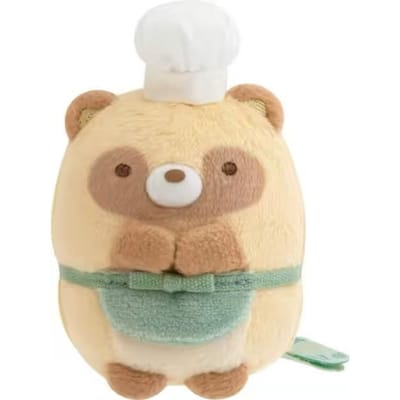 Sumikko Gurashi Chocolade Café Serie Pluche Sleutelhanger Knuffels Shirokuma Tokage Risu wasbeerpop Hanger Tas Accessoire