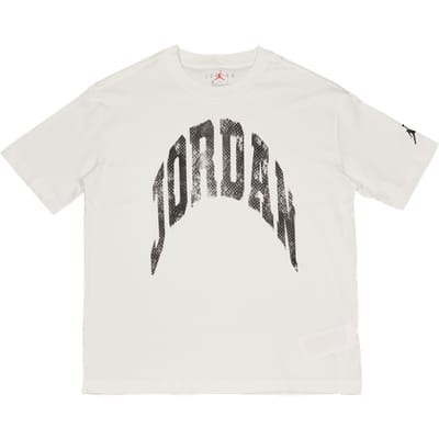 Jordan Realtree T-shirts Kinder - Wit - Maat 128 - 137 CM - Katoen Jersey