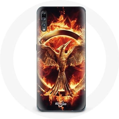 Coque pour Huawei p20 Hunger Games Film Logo