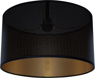 Uniqq lampenkap geperforeerd kunststof Ø 30 cm - 20 cm hoog
