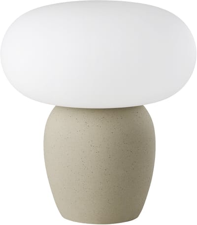 EGLO Cahuama Tafellamp - E27 - 30 cm - Lichtbruin|Wit